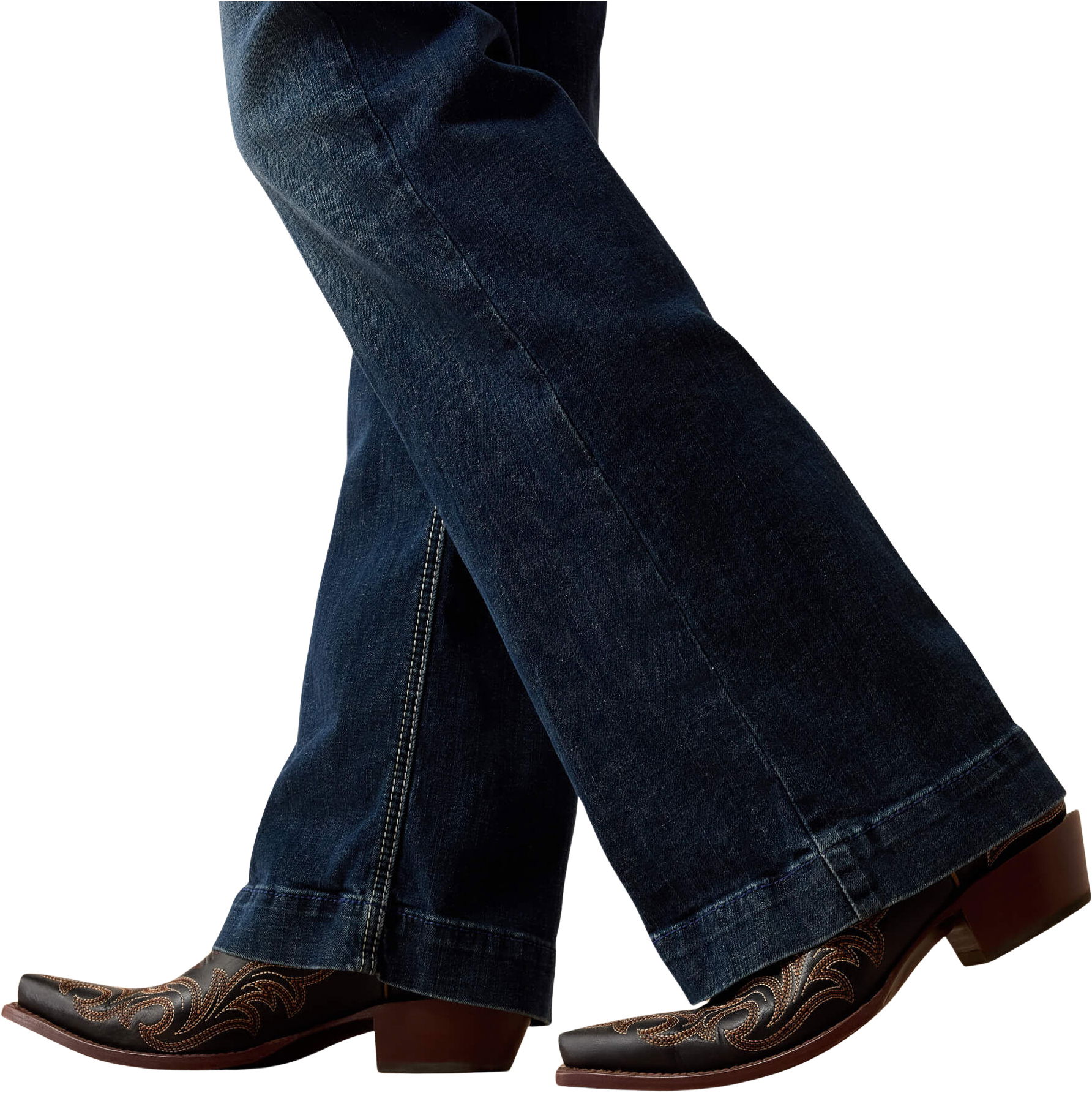 2026 Ariat Womens Perfect Rise Aisha Trouser Jeans 10040806 - Missouri